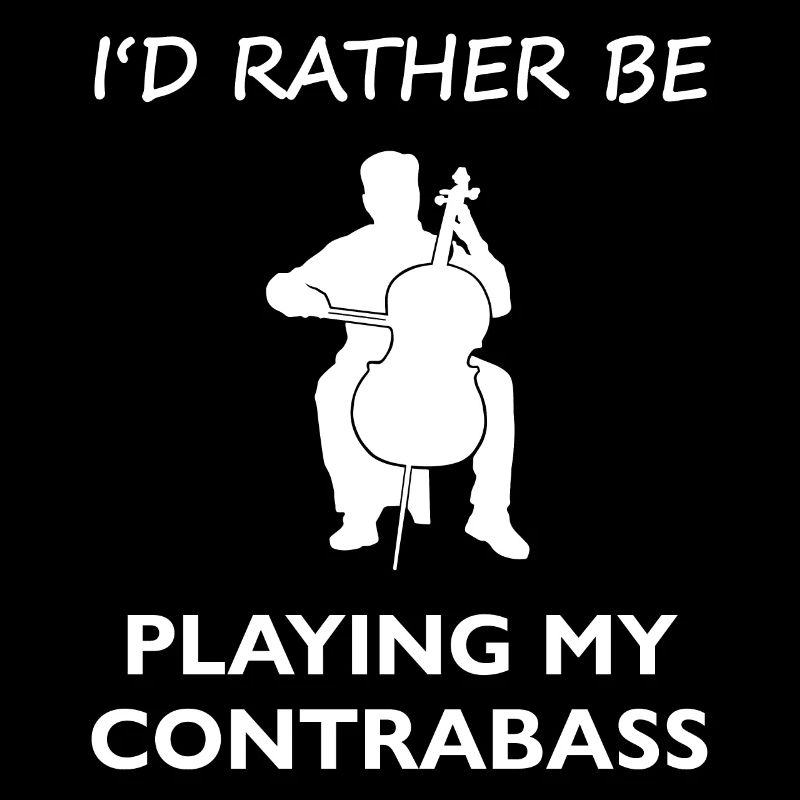 Conception de chemise de jeu Double Bass Master