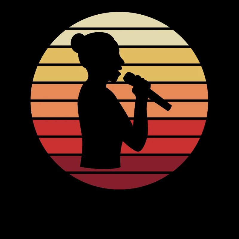 Singer Sunset Melody