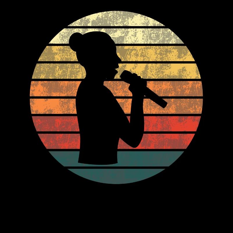 Singer Sunset Melody