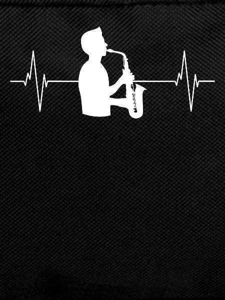 Saxophone Heartbeat Rhythm