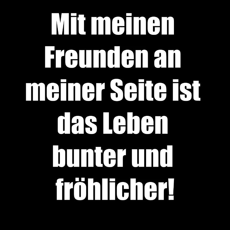 Farbenfrohe Freundschaft - tolles Geschenk