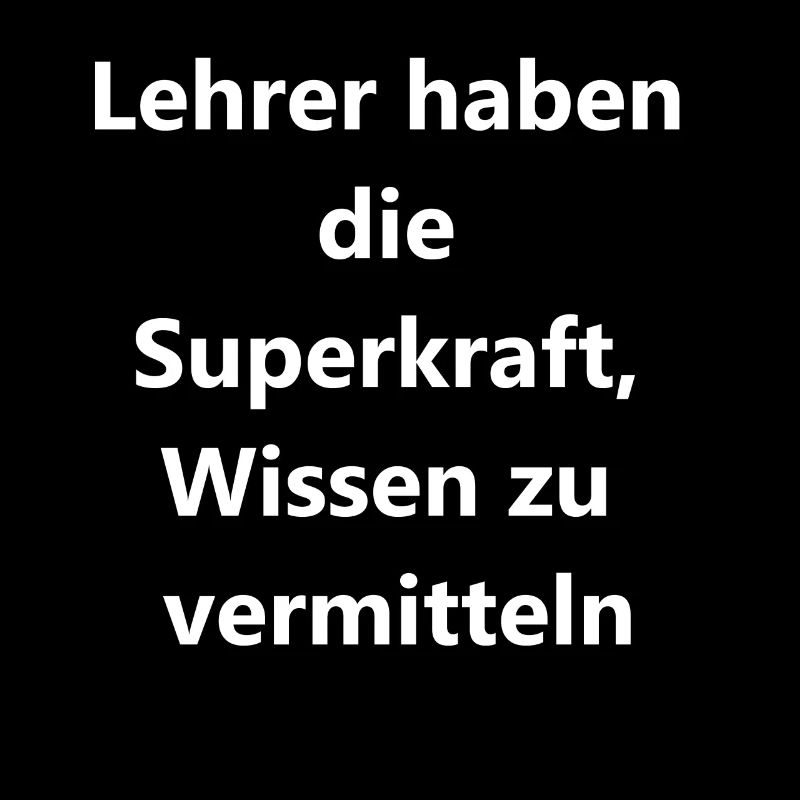 Leidenschaftlicher Lehrer Geschenk