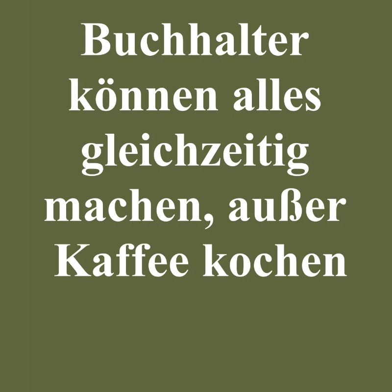 Geschenk für den fleißigen Buchhalter