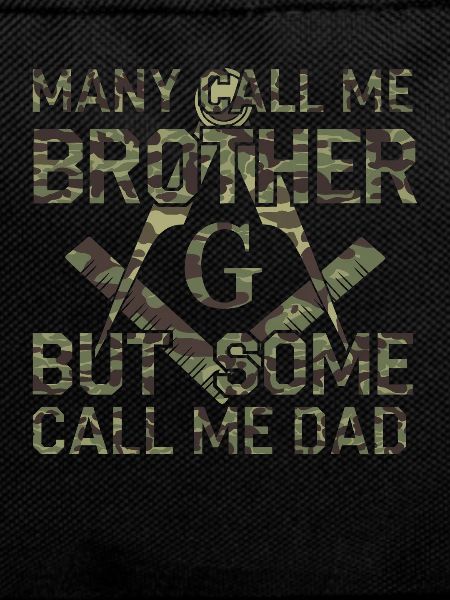 Mason Masonic Camo Freemason Dad