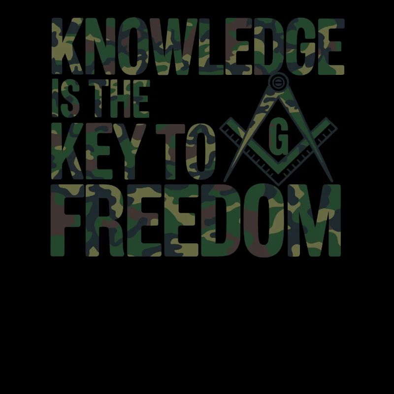 Mason Masonic Camo Freemason