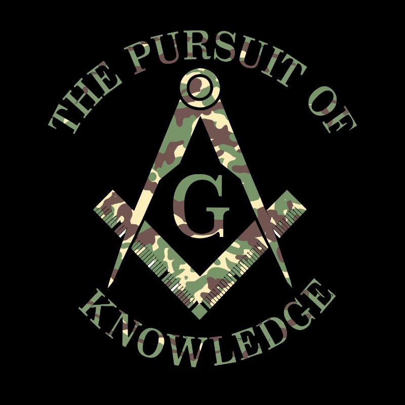 Masonic Freemasonry Camo