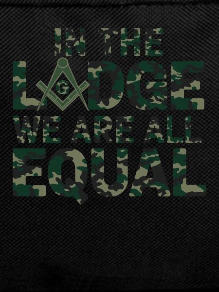 Mason Masonic Camo Freemason