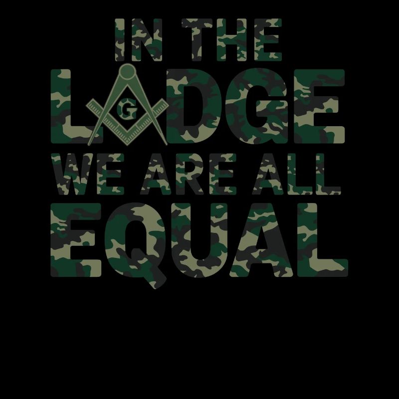 Mason Masonic Camo Freemason