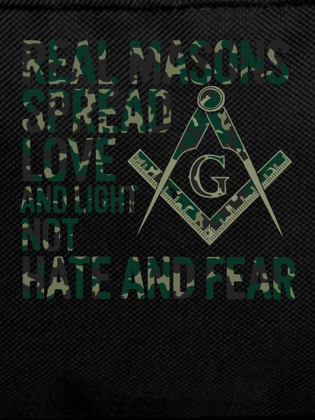 Mason Masonic Camo Freemason