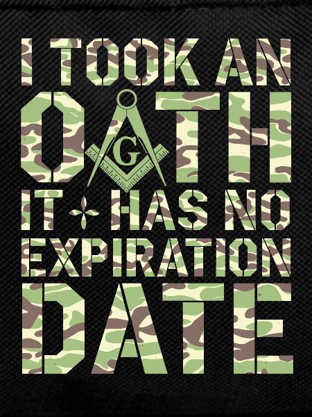 Mason Masonic Camo Freemason