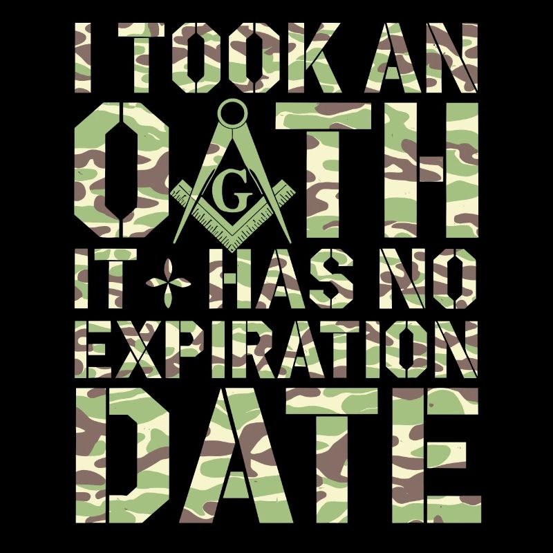 Mason Masonic Camo Freemason