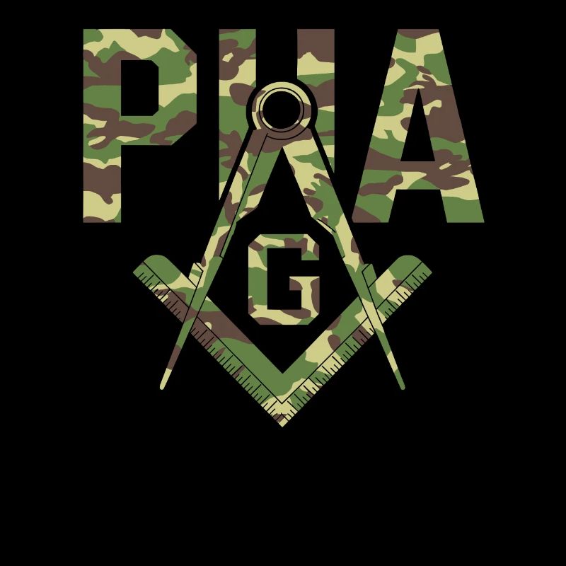 Pha Mason Masonic Camo Freemason
