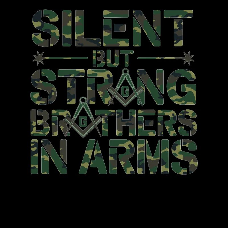 Mason Masonic Camo Freemason