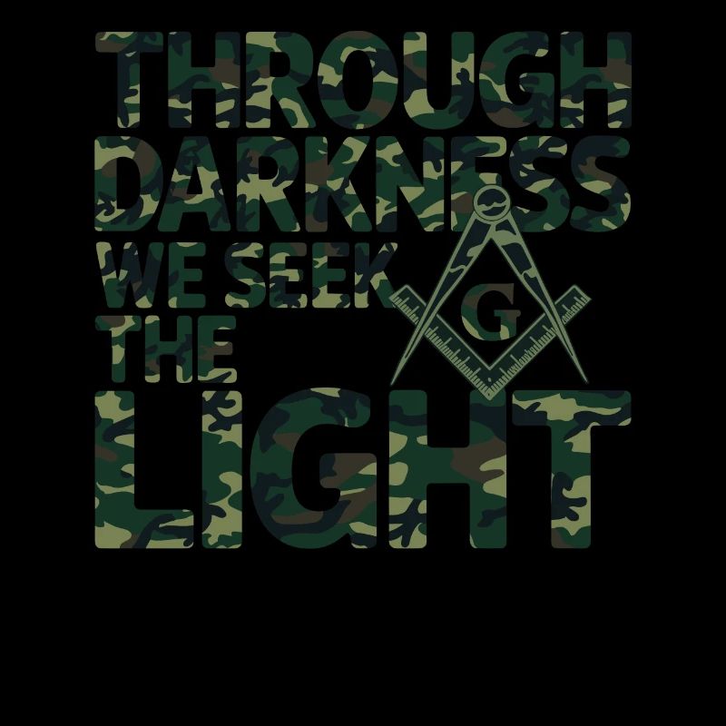 Mason Masonic Camo Freemason
