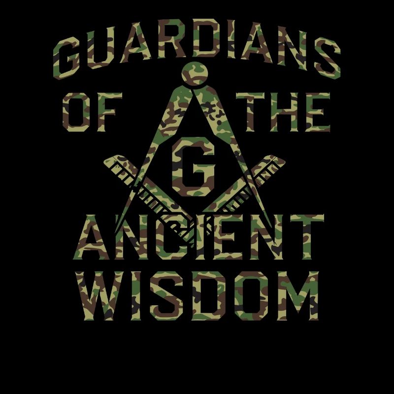 Masonic Freemasonry Camo