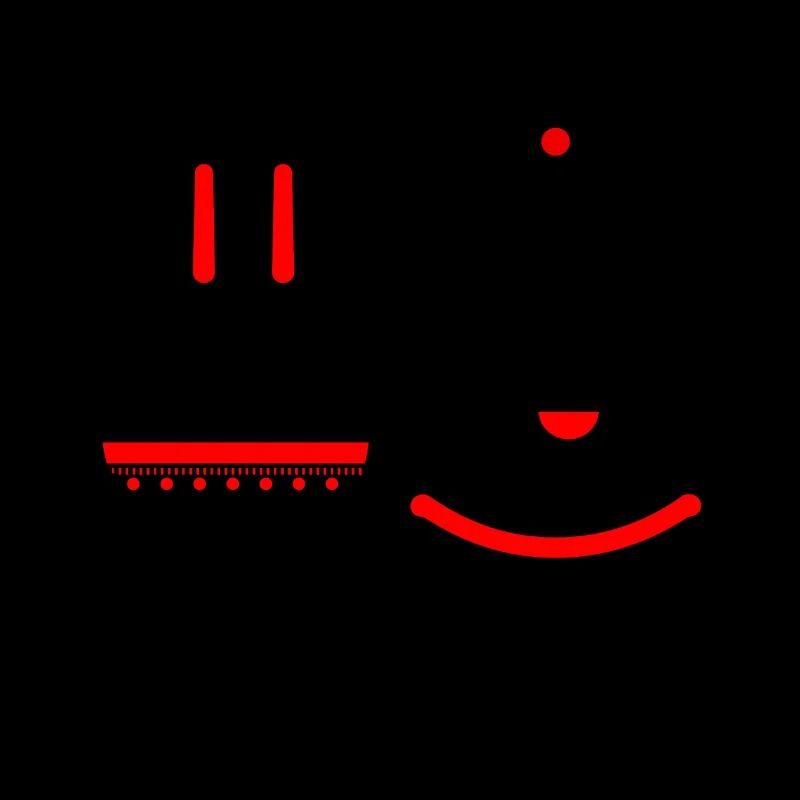 Bébé avec un contraste élevé