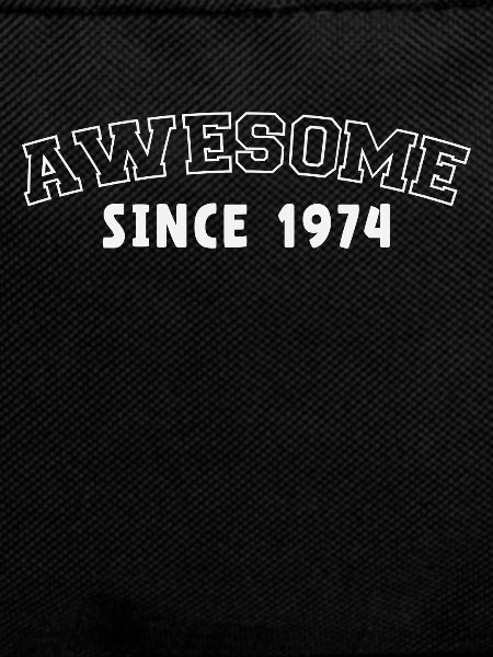 Impressive since 1974