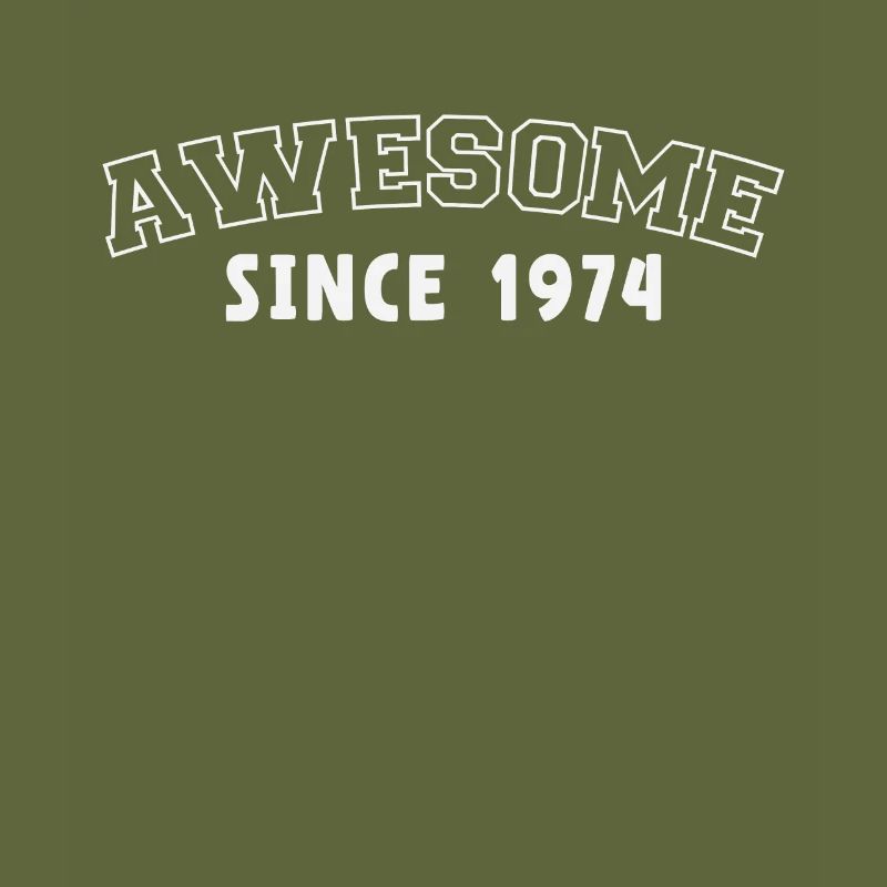 Impressive since 1974