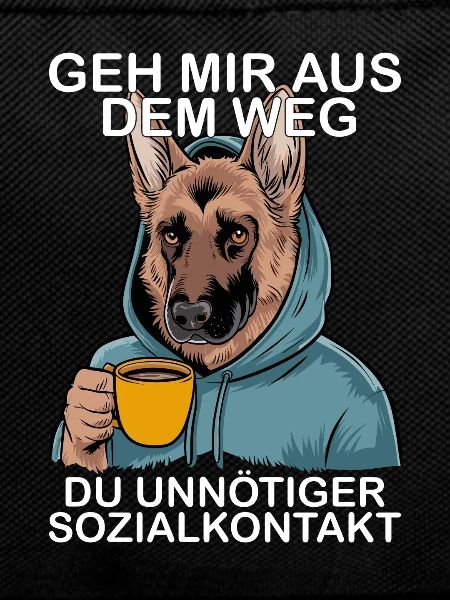 Funny German Shepherd