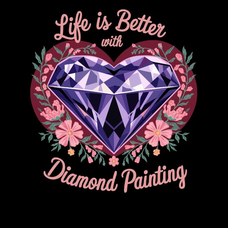 Painting Diamonds Diamond Painting Art