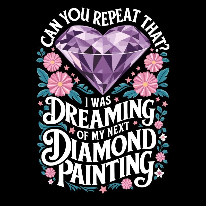 Malerei Von Diamanten Diamond Painting Kunst