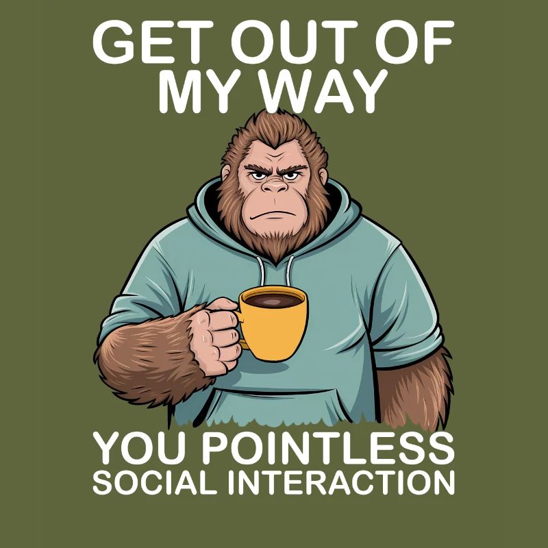 Drôle de Bigfoot