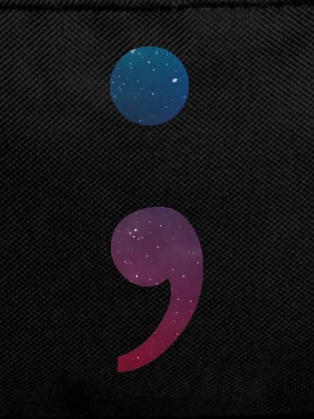 Mental Health Depression Semicolon