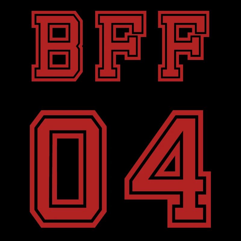 BFF Beste Freunde Beste Freundin