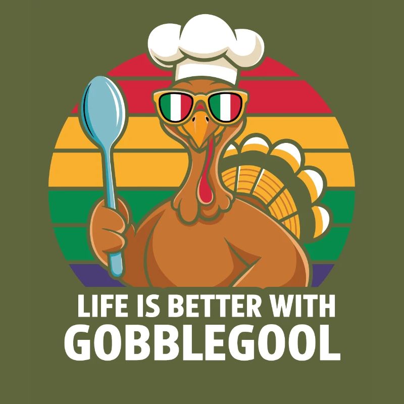 Truthahn-tag Thanksgiving Day Gobblegool