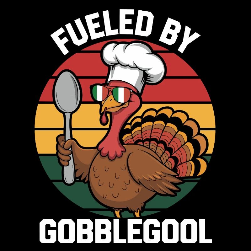 Truthahn-tag Thanksgiving Day Gobblegool