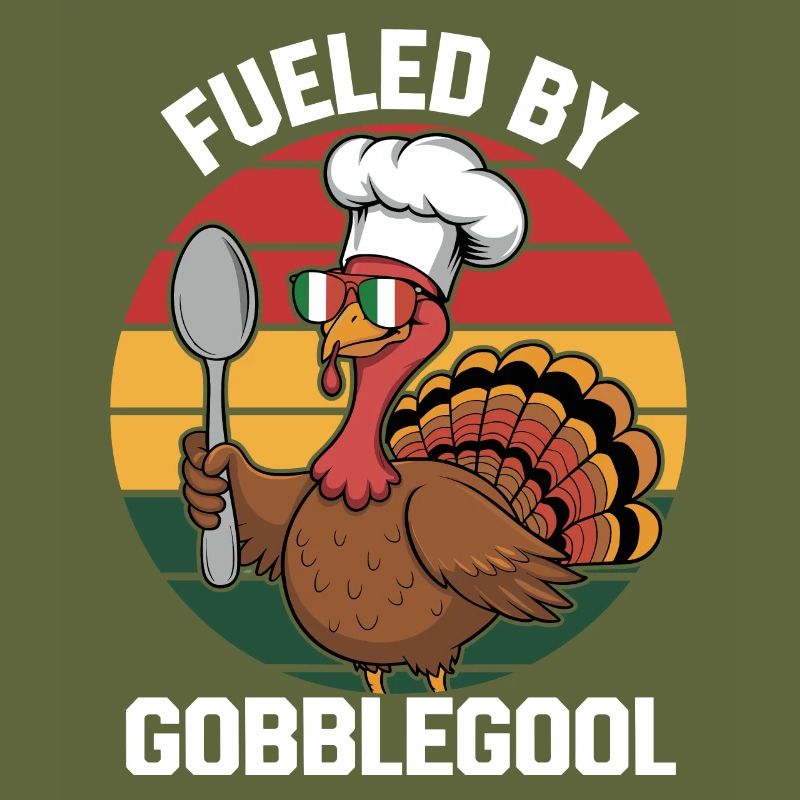 Dinde Thanksgiving Day Gobblegool