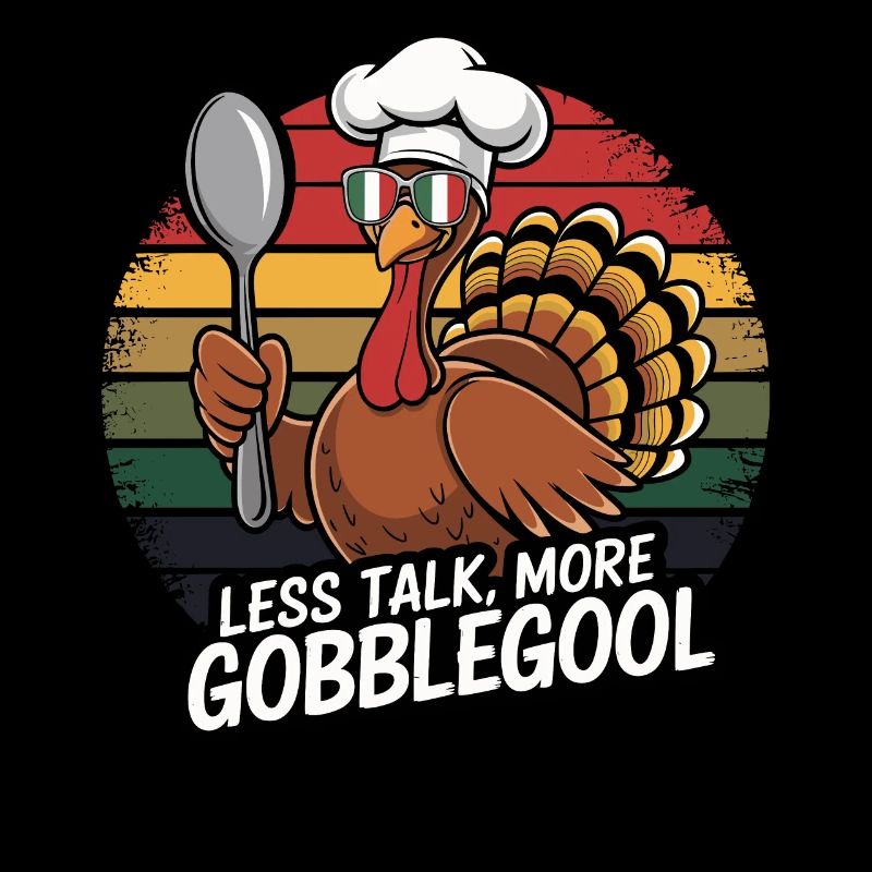 Turkey Day Thanksgiving Day Gobblegool
