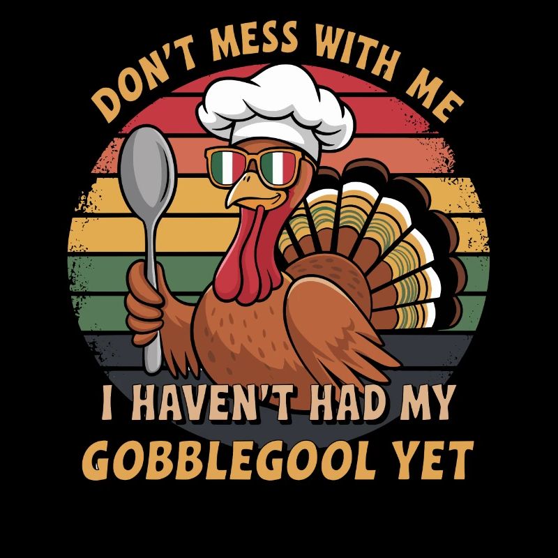 Turkey Day Thanksgiving Day Gobblegool
