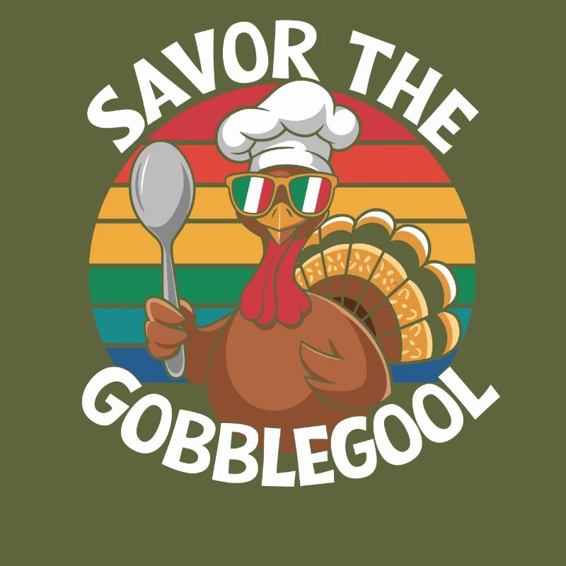 Dinde Thanksgiving Day Gobblegool