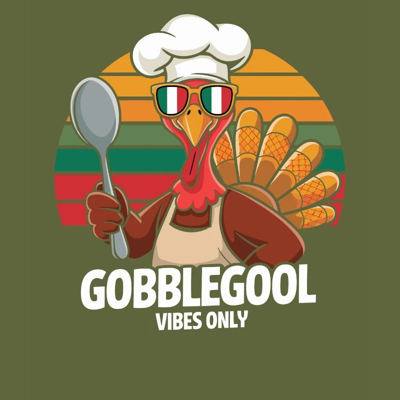 Truthahn-tag Thanksgiving Day Gobblegool