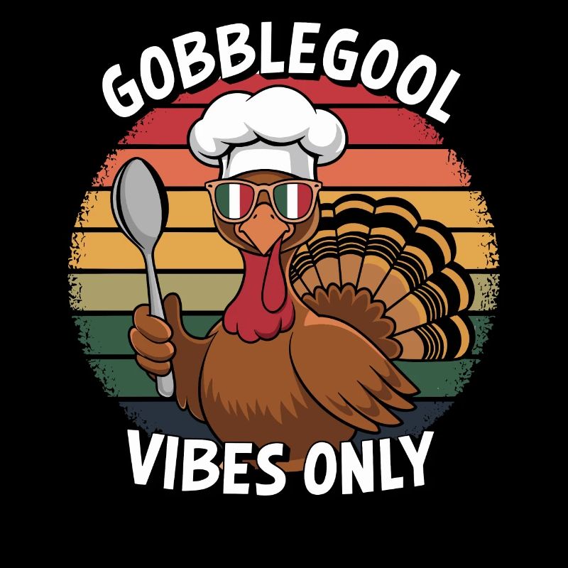 Truthahn-tag Thanksgiving Day Gobblegool