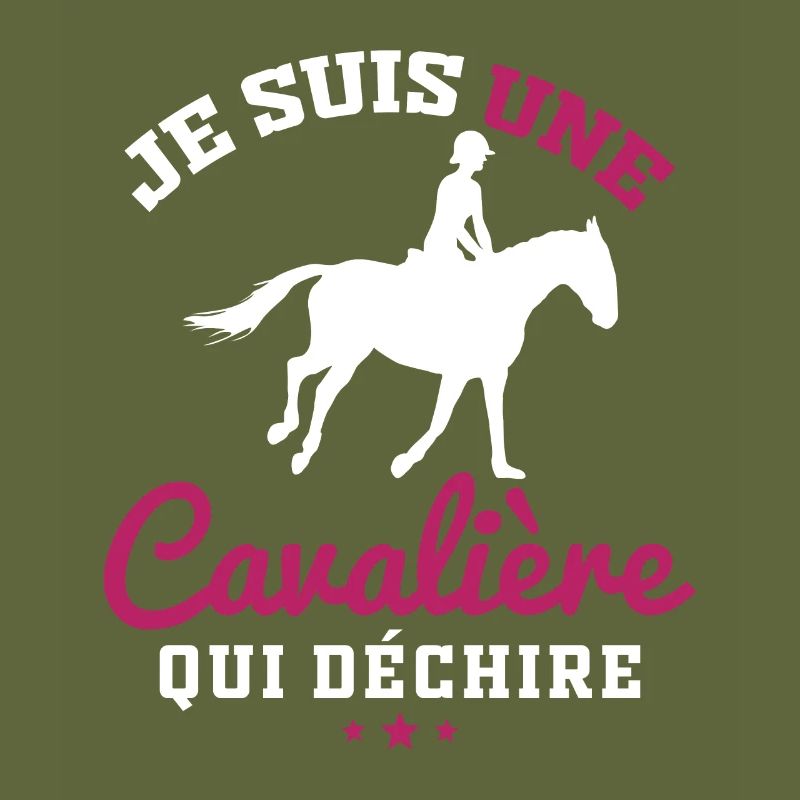 Ich bin ein Reiter, der Geschenke zerreißt