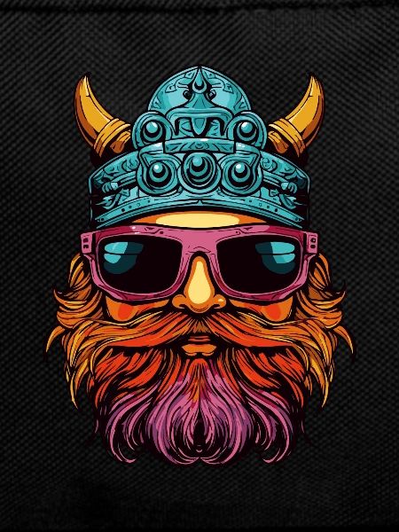 Viking Head Party Warrior