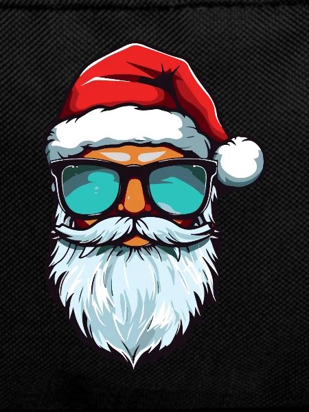 Santa Claus Cool Christmas