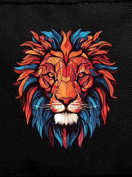Lion Portrait