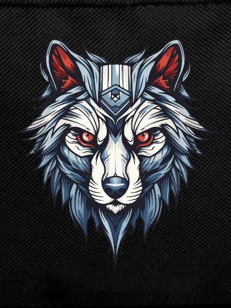 Wolf Porträt