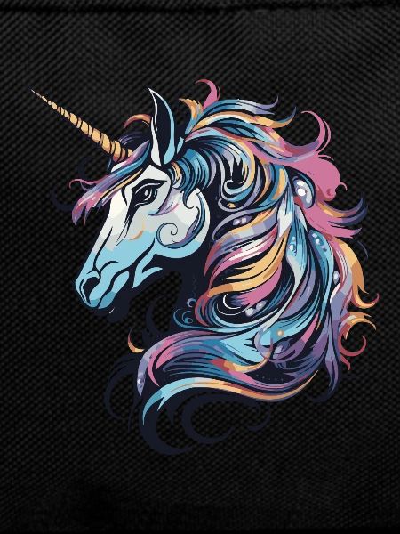 Einhorn Porträt