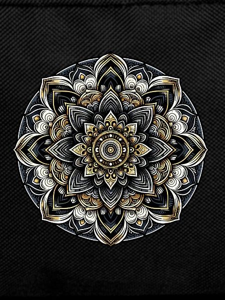Mandala Modern Harmony Geometry Art