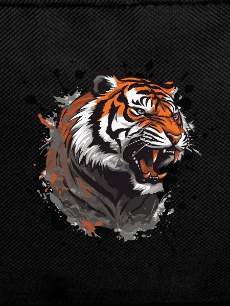 Tiger Head Icon Animal