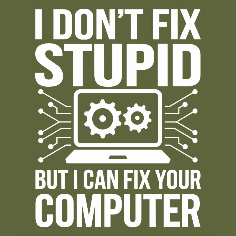 Support Administrateur Nerd Computer Tech