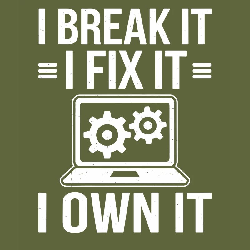 Support Administrateur Nerd Computer Tech