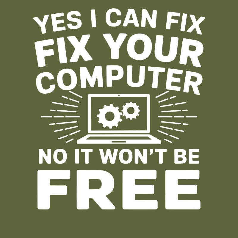 Support Administrateur Nerd Computer Tech