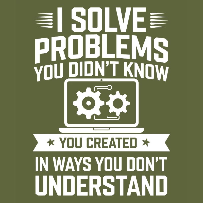 Administrator Support Nerd Computer Tech