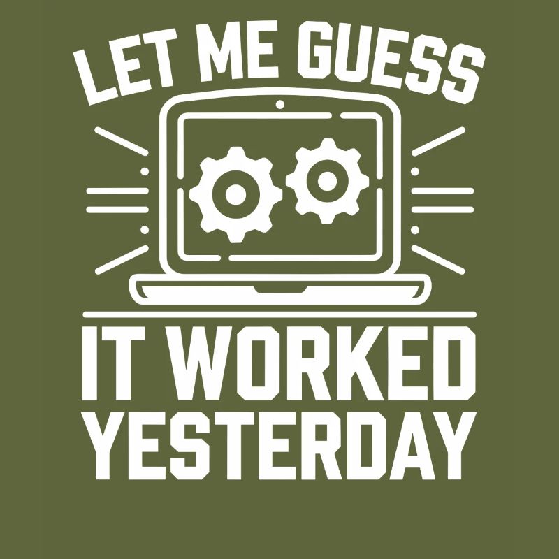 Administrator Support Nerd Computer Tech