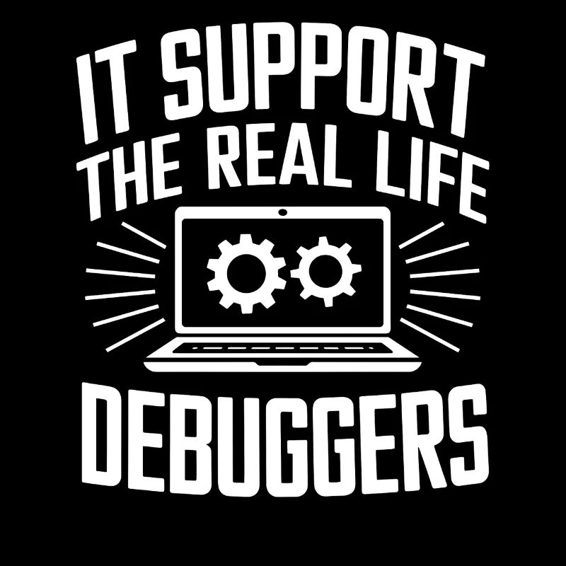 Administrator Support Nerd Computer Tech